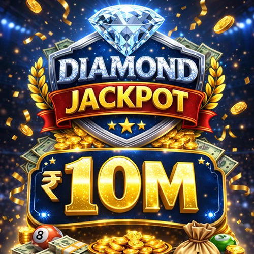 Diamond 10M Jackpot